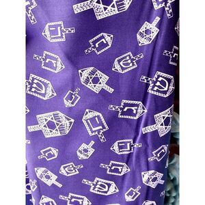 Riley Blake Designs Festival of Lights Fabric Dreidels Hanukkah 15 Yard Bolt